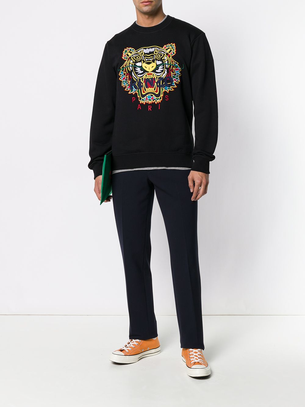 Kenzo Tiger Sweatshirt - Farfetch