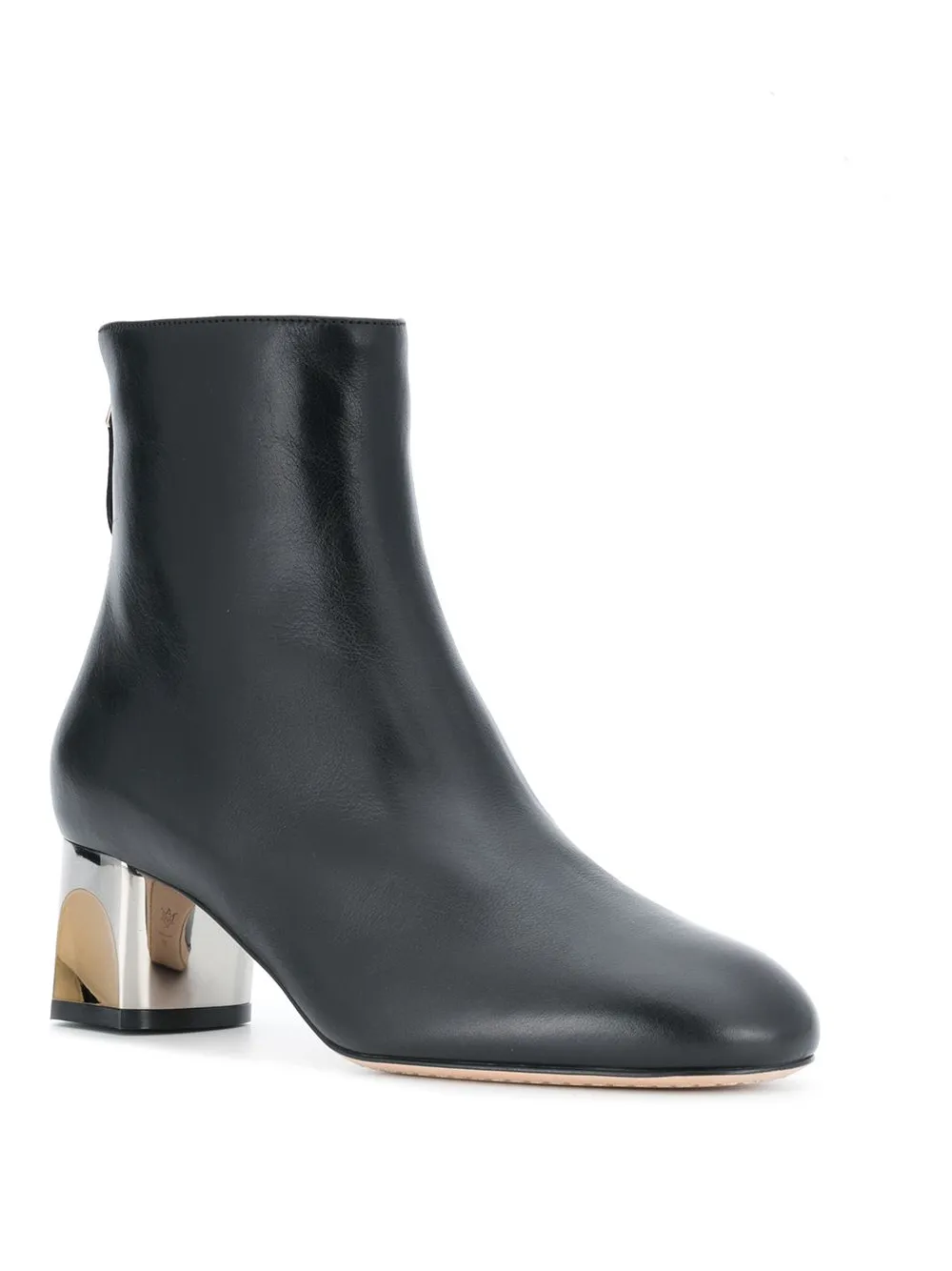 alexander mcqueen sculpted heel boots