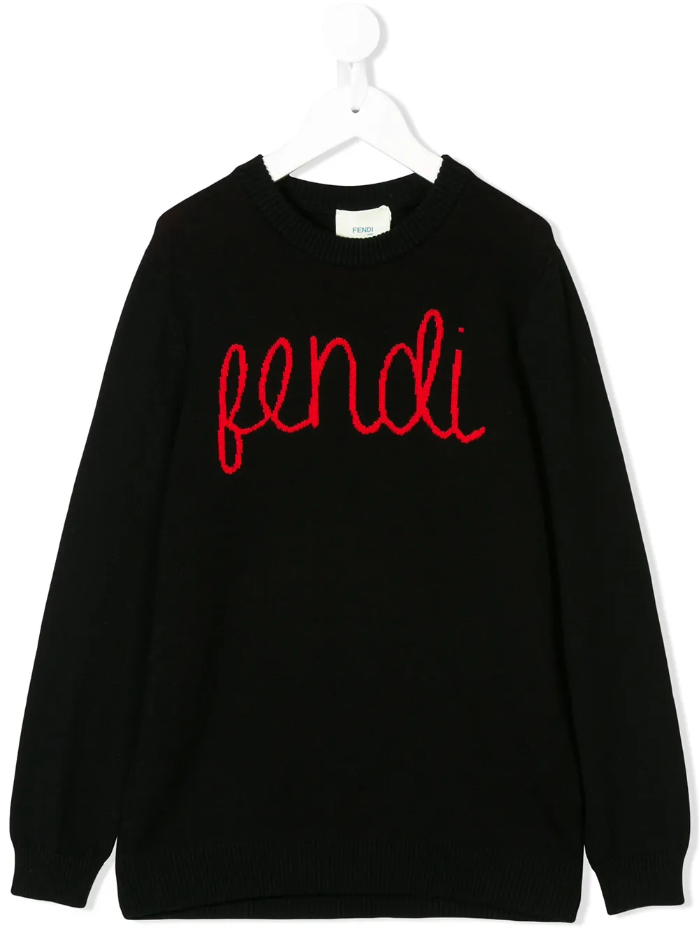 Fendi Kids джемпер с логотипом Fendi Kids джемпер с логотипом