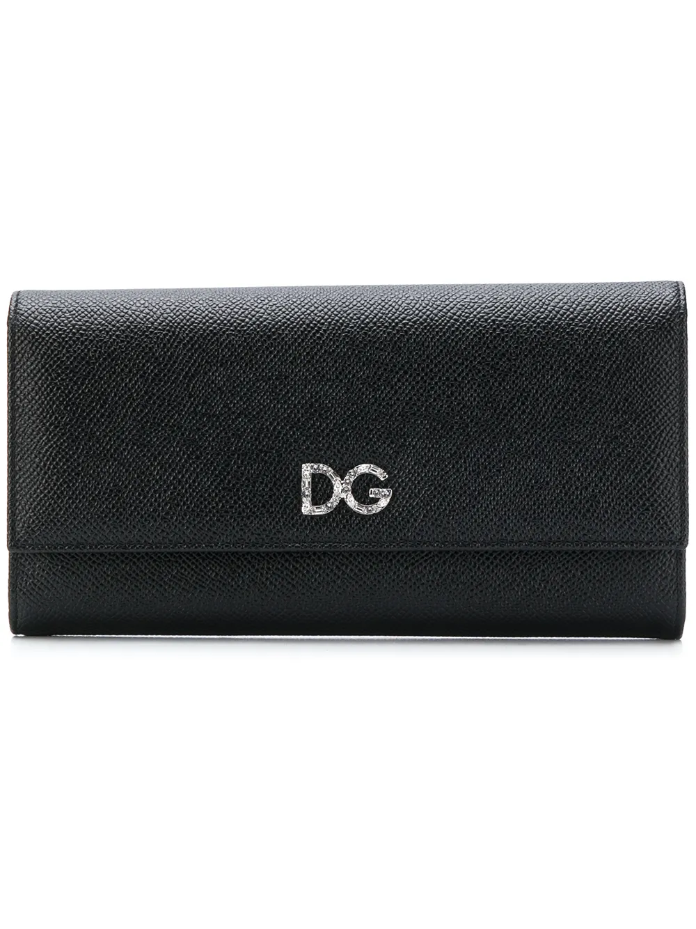 Dolce & Gabbana logo continental wallet | Black | Image 1