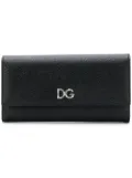 Dolce & Gabbana logo continental wallet - Black