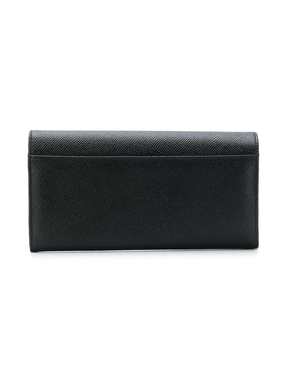 Dolce & Gabbana logo continentale portemonnee - Zwart