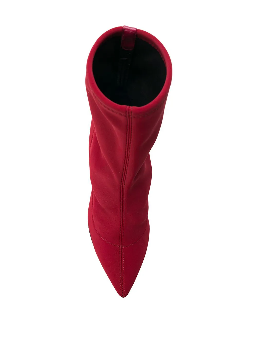 Sergio Rossi Milano booties Red