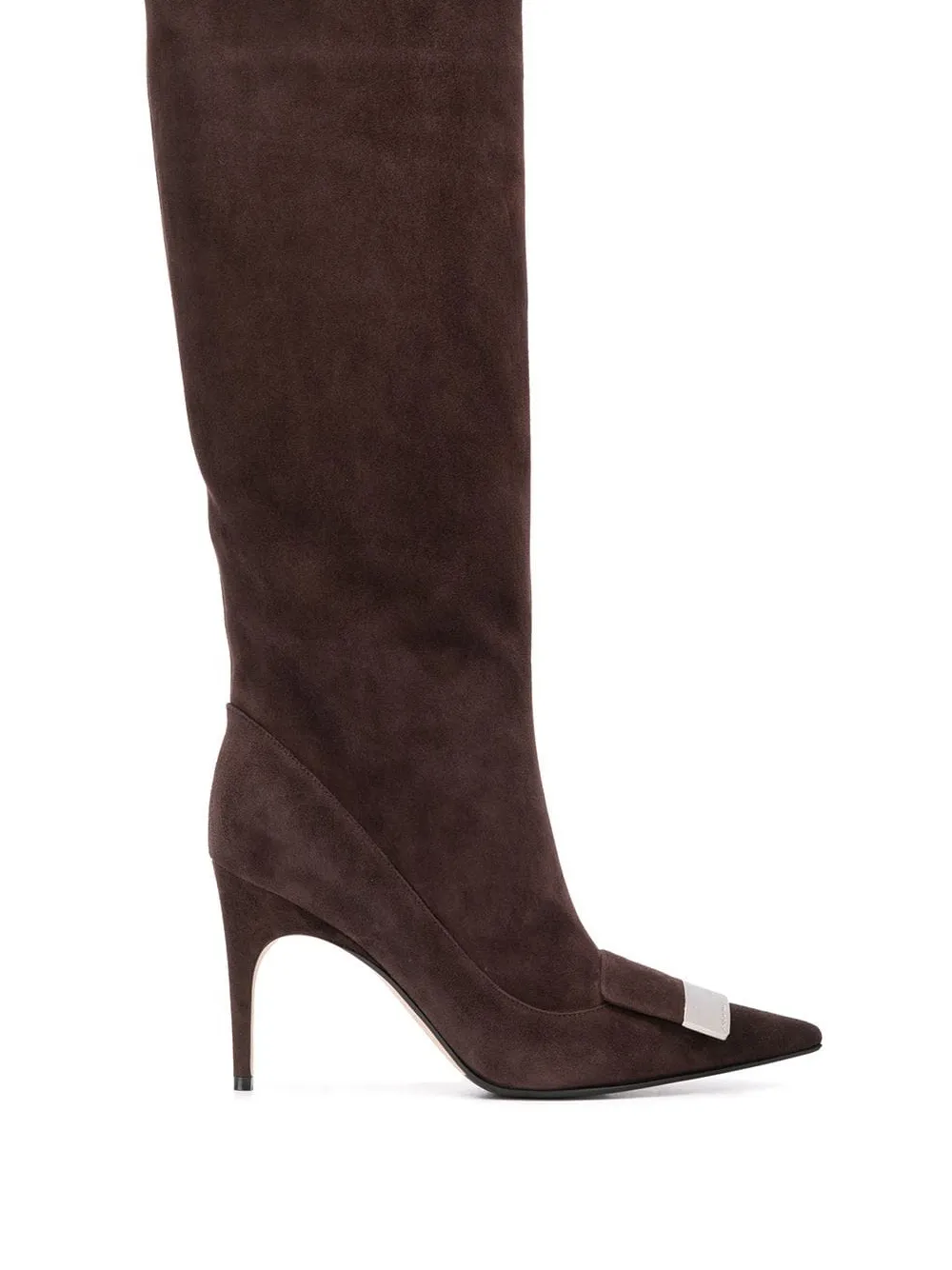 

Sergio Rossi botas sr1 - Marrón
