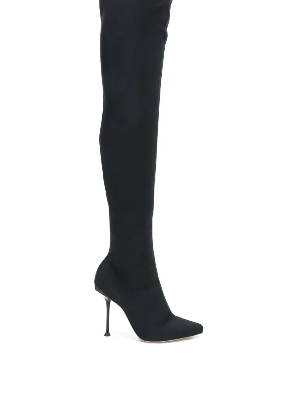 sergio rossi over the knee boots