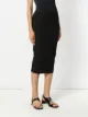 Rick Owens تنورة ضيقة