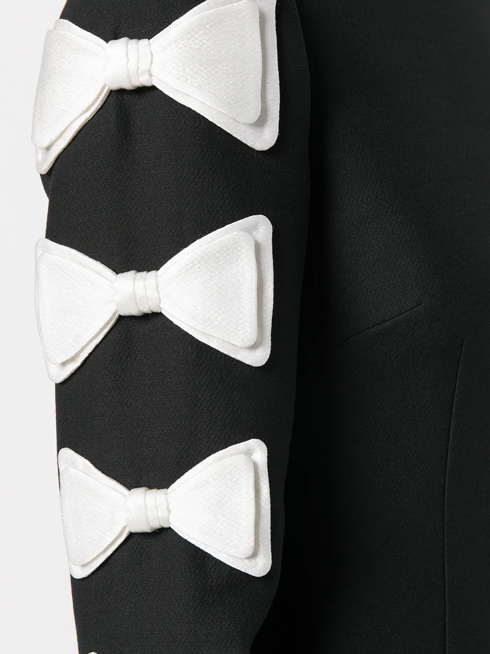 Valentino Garavani Mini-jurk met strik Zwart