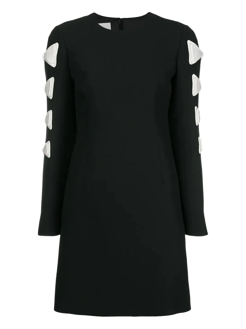 Valentino Garavani Mini-jurk met strik Zwart
