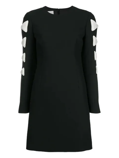Valentino Garavani bow-detailed mini dress