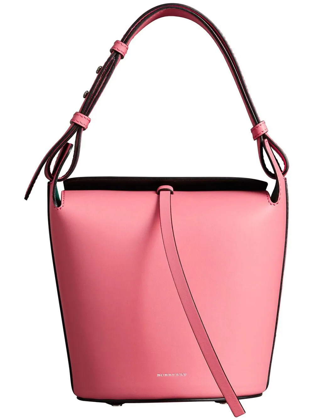 Burberry The Small Leather Bucket Bag - Farfetch