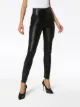 Sprwmn black high waisted leather leggings