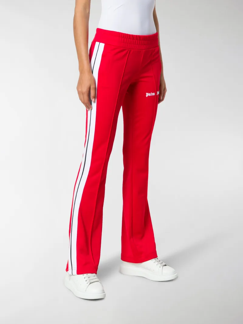 palm angels flared track pants