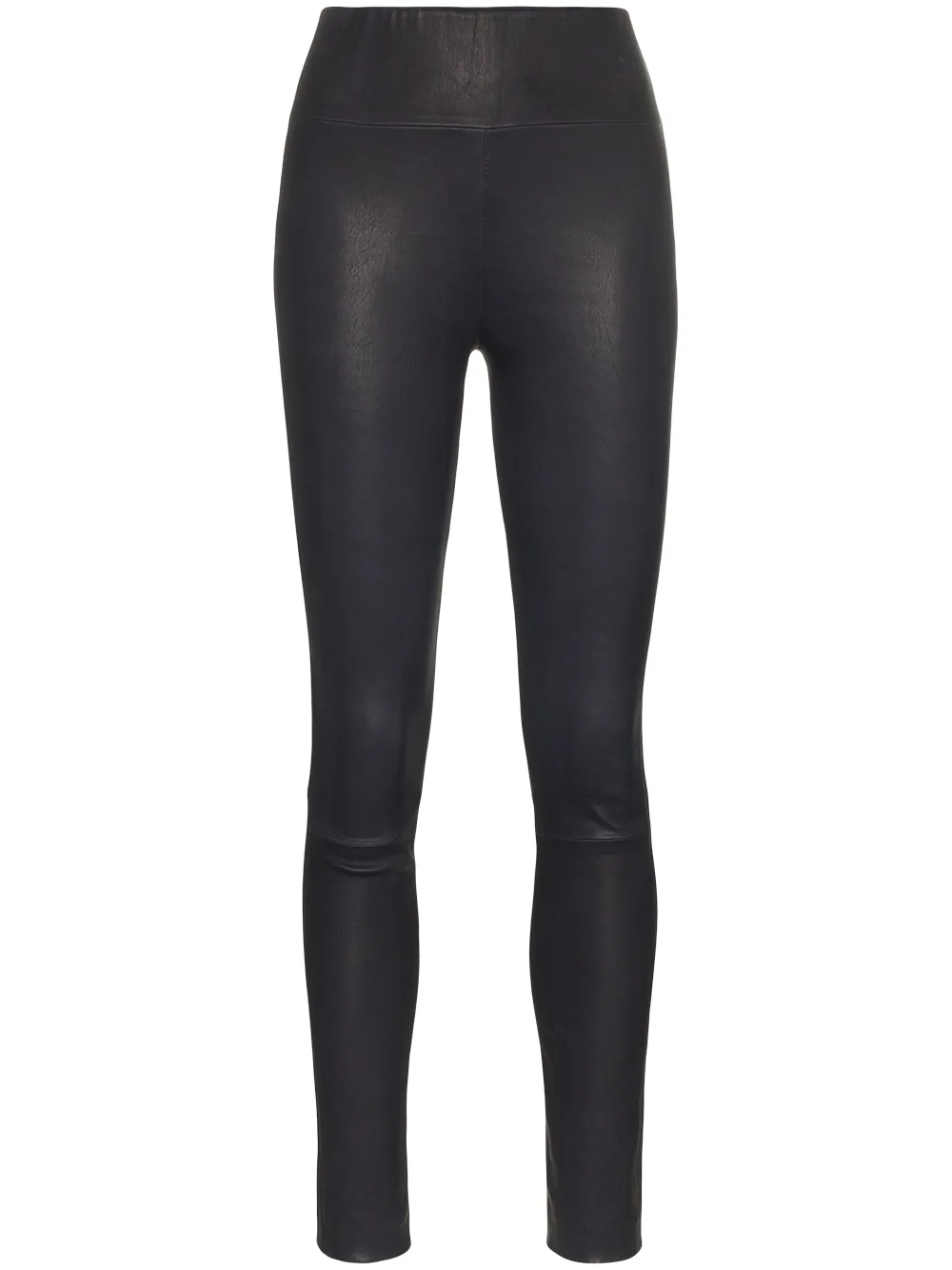 Sprwmn Leggings mit hohem Bund - Blau