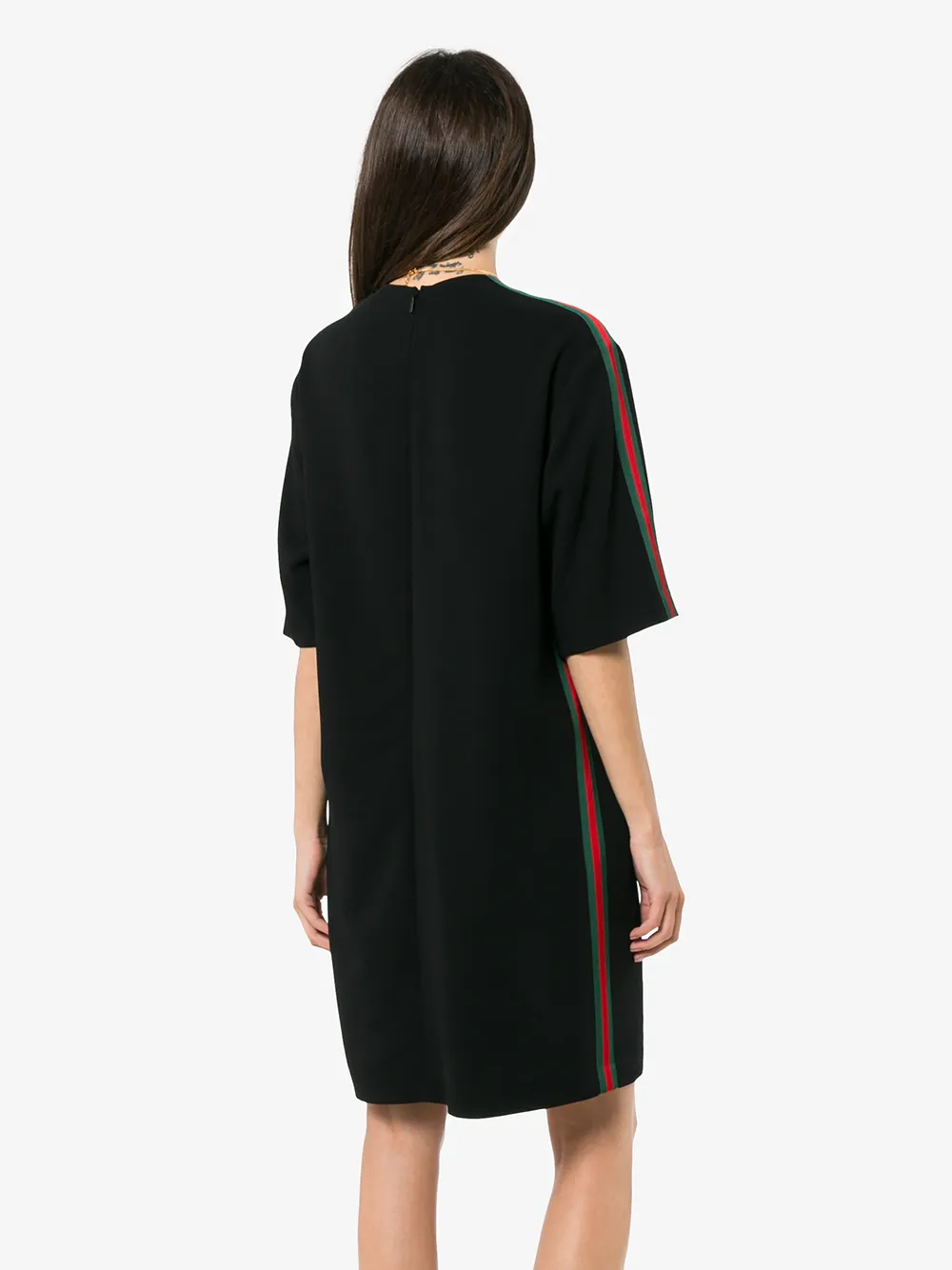 gucci oversized shirt dress