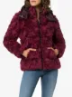 Moncler fluffy padded jacket