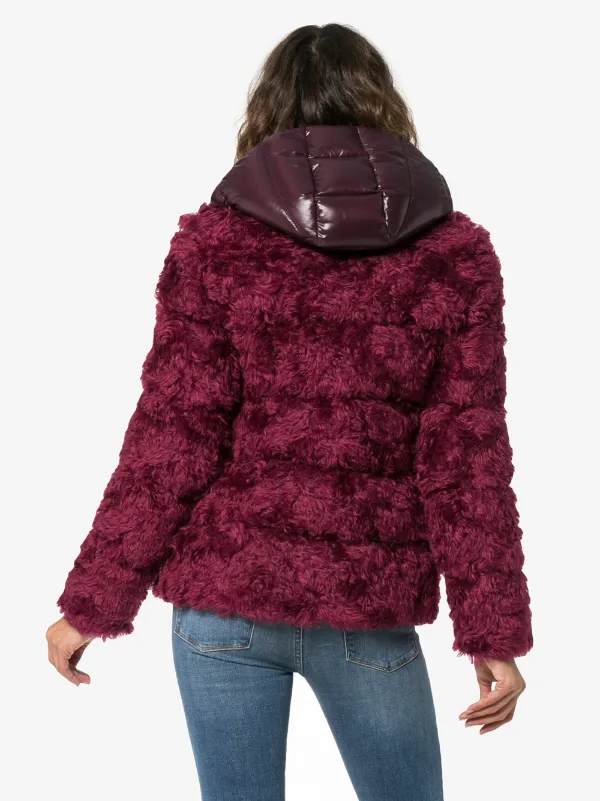 moncler fluffy hood