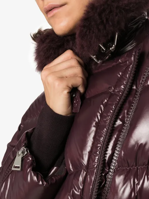 moncler foulque padded jacket