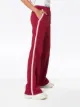 Moncler Side stripe cotton-blend track pants