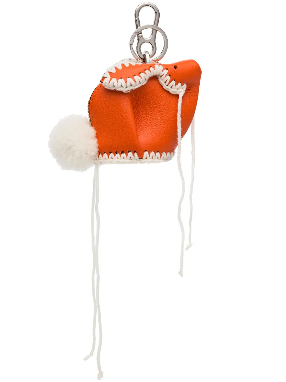 LOEWE Portachiavi con coniglio - Arancione