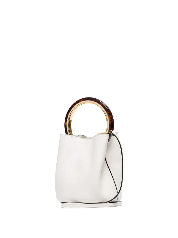 marni pannier white