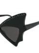 Saint Laurent Eyewear black New Wave 241 Jerry Bat sunglasses
