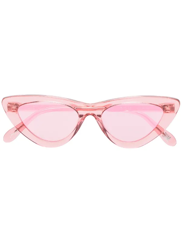 pink cat eye sunglasses