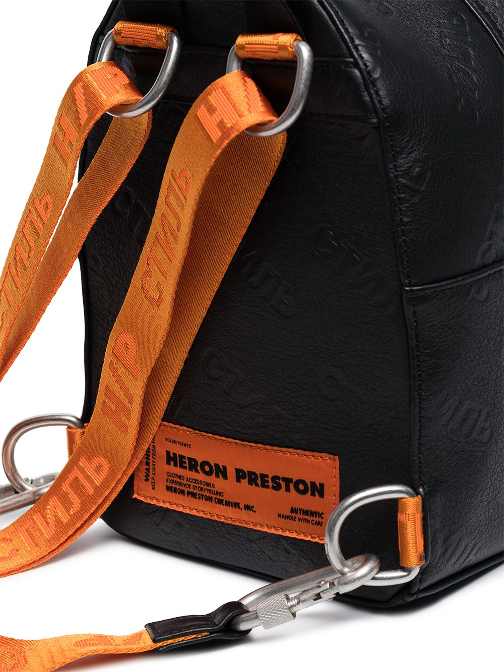 фото Heron preston мини-рюкзак с логотипом