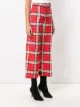 Reinaldo Lourenço checked culottes