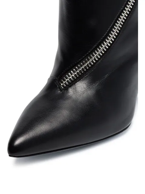 givenchy zipper boots