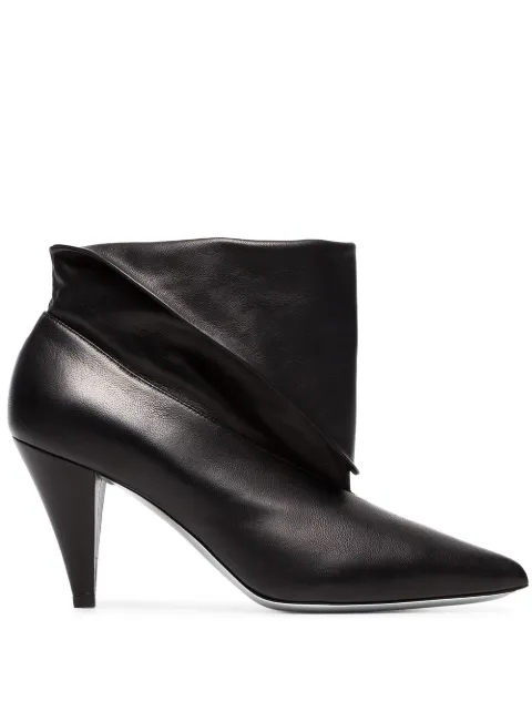 givenchy fold over ankle boots