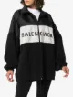 Balenciaga front logo sports jacket