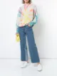 The Elder Statesman 'Cyclone' Pullover