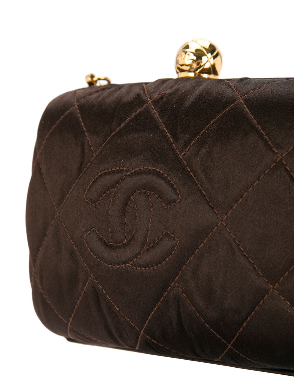 фото Chanel pre-owned сумка на плечо с кисточкой