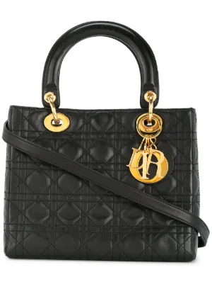 Dior Vintage Bags For Women Farfetch Dior Vintage