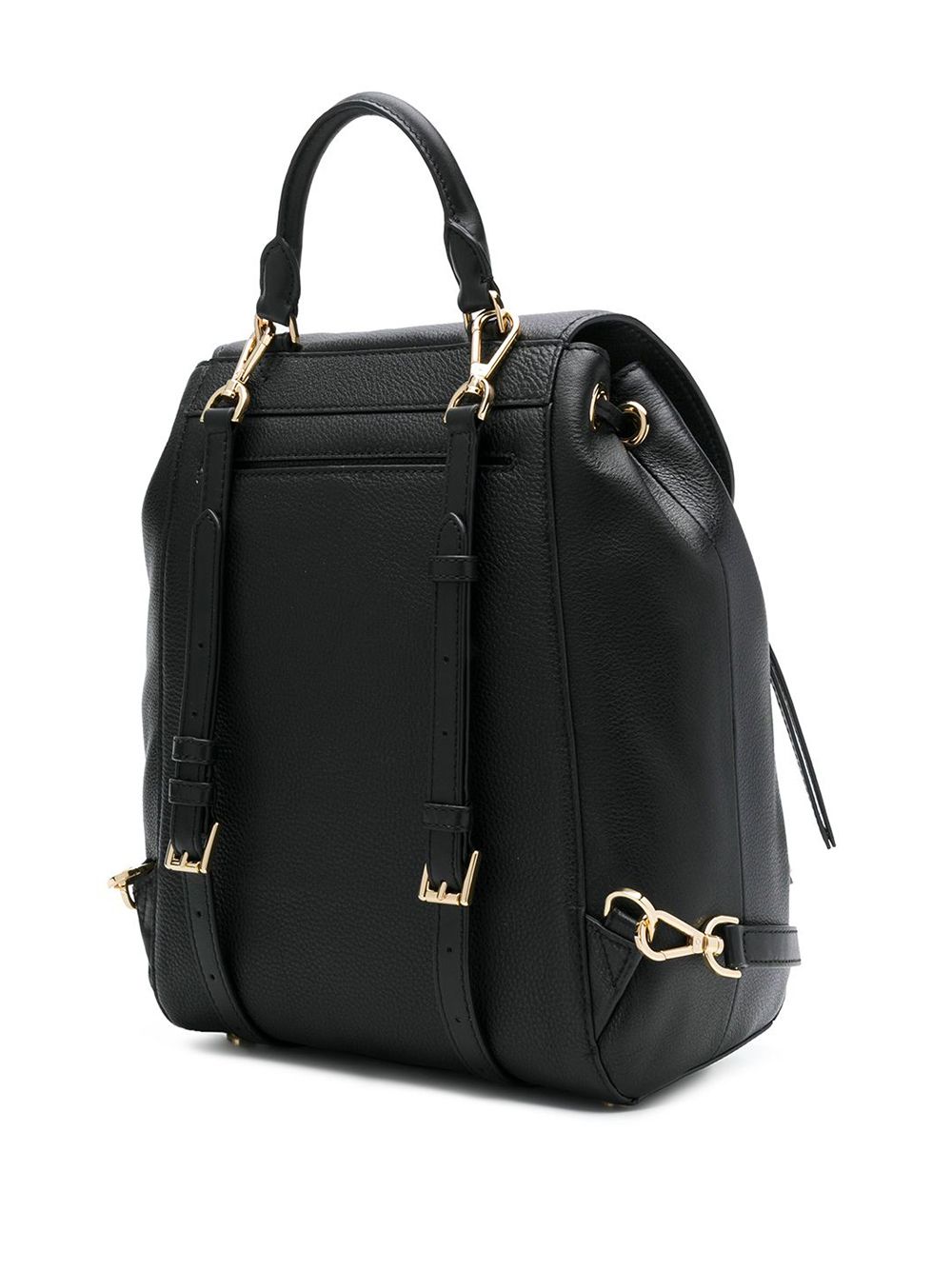 michael kors evie backpack black