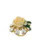 Image 1 of Dolce & Gabbana crystal rose ring