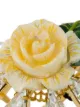 Dolce & Gabbana crystal rose ring