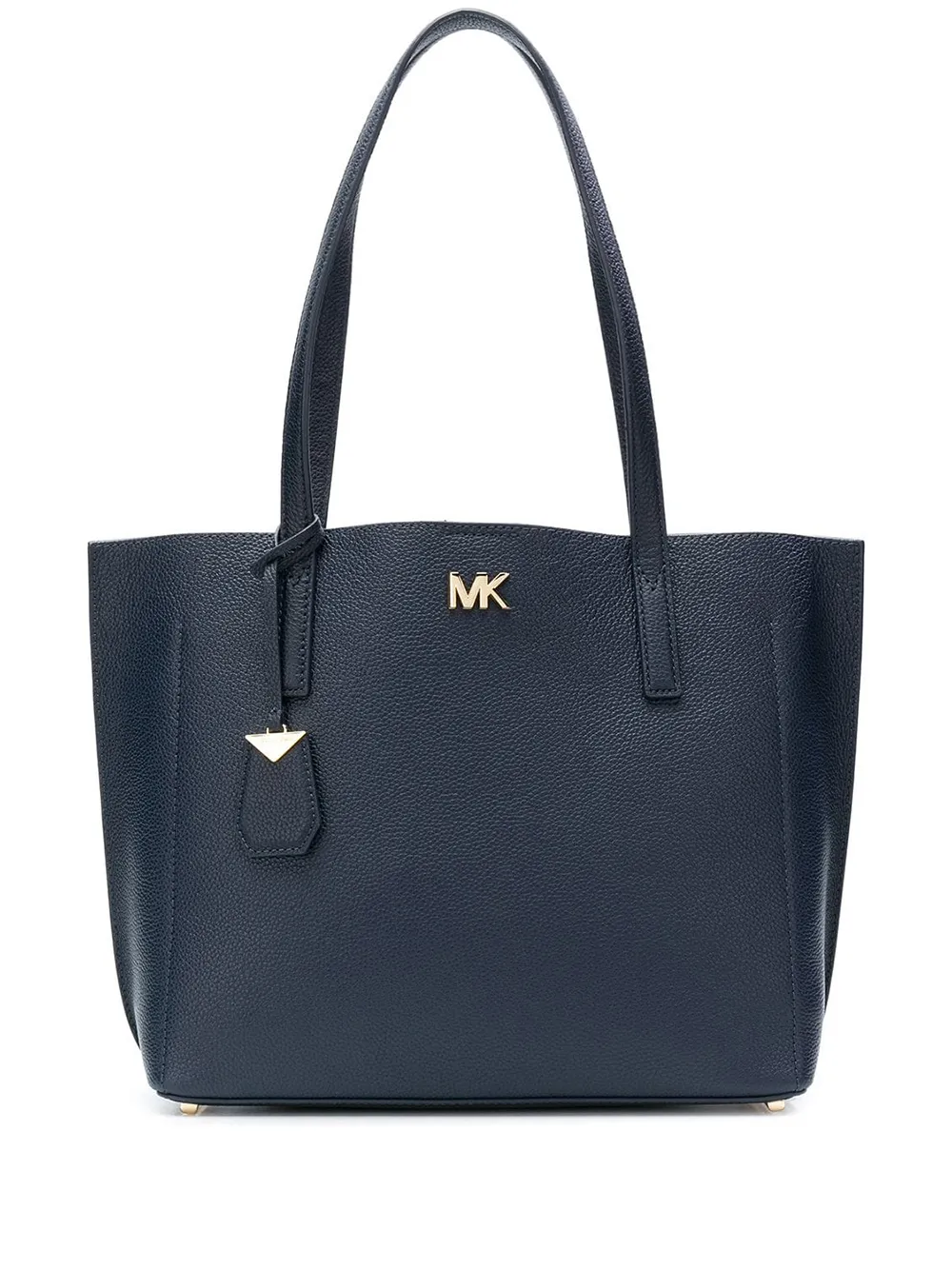 mk tote bag blue