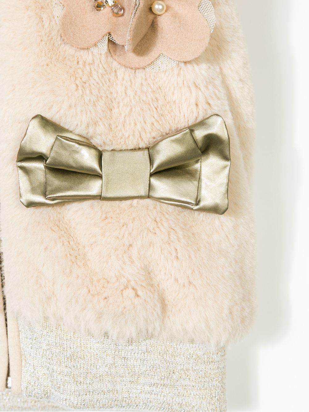 фото Lapin House Teddy fur vest