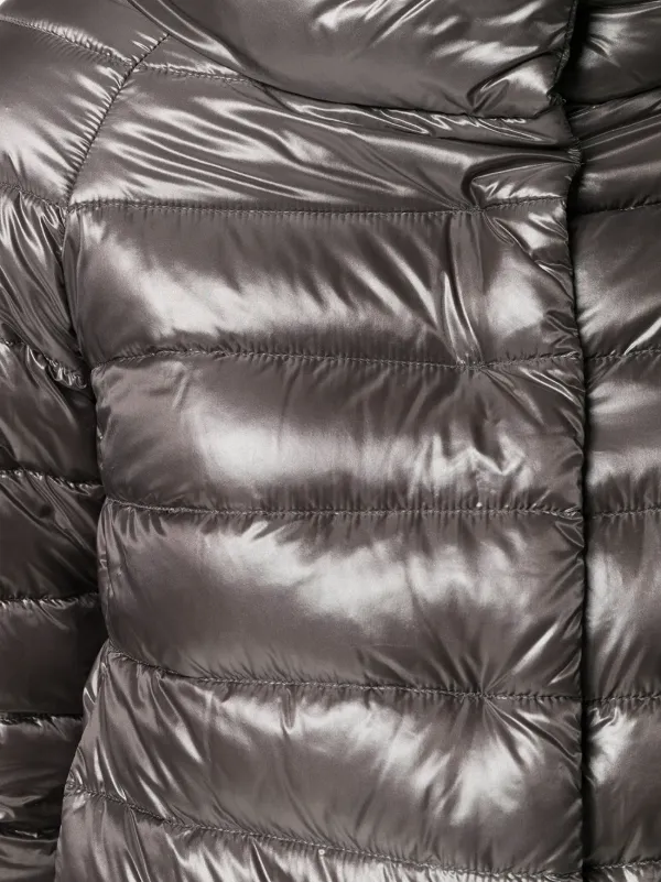 Herno Sofia Puffer Jacket - Grey