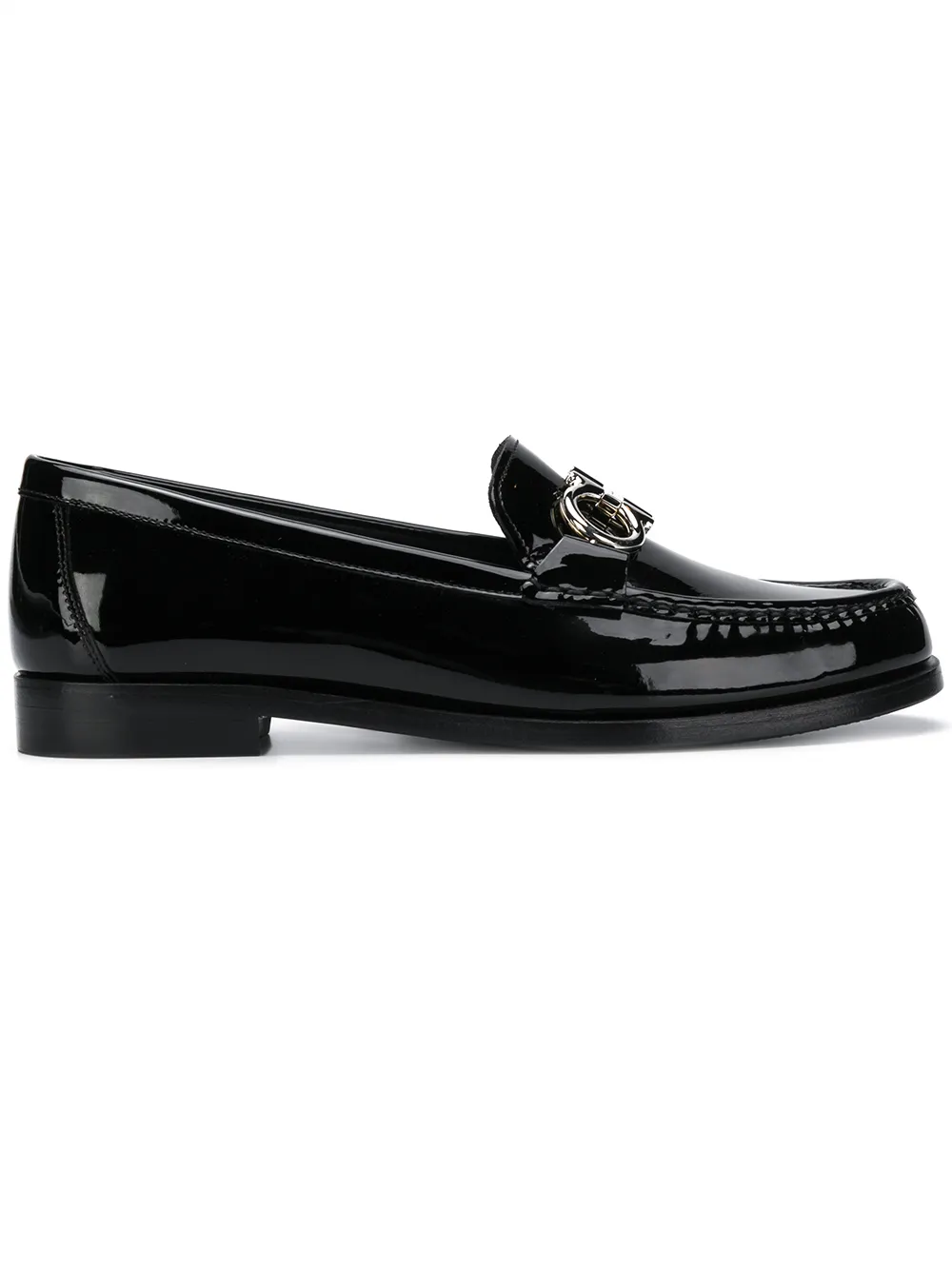 Salvatore Ferragamo "Loafer Mit ""Gancio""-Schnalle" - Farfetch Salvatore Ferragamo "Loafer Mit ""Gancio""-Schnalle" - Farfetch