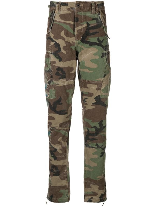 ralph lauren camo pants