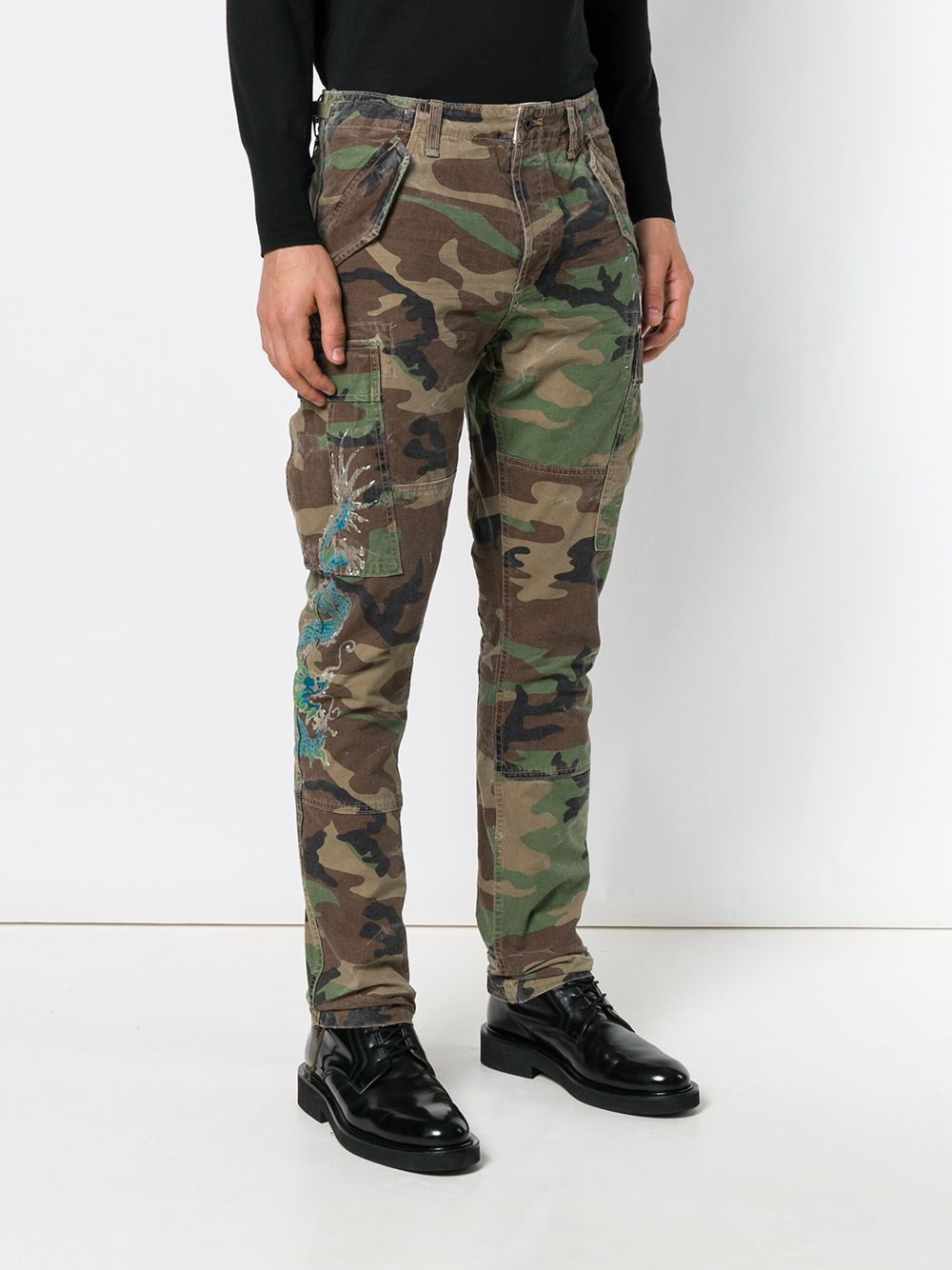 фото Polo ralph lauren camouflage print trousers