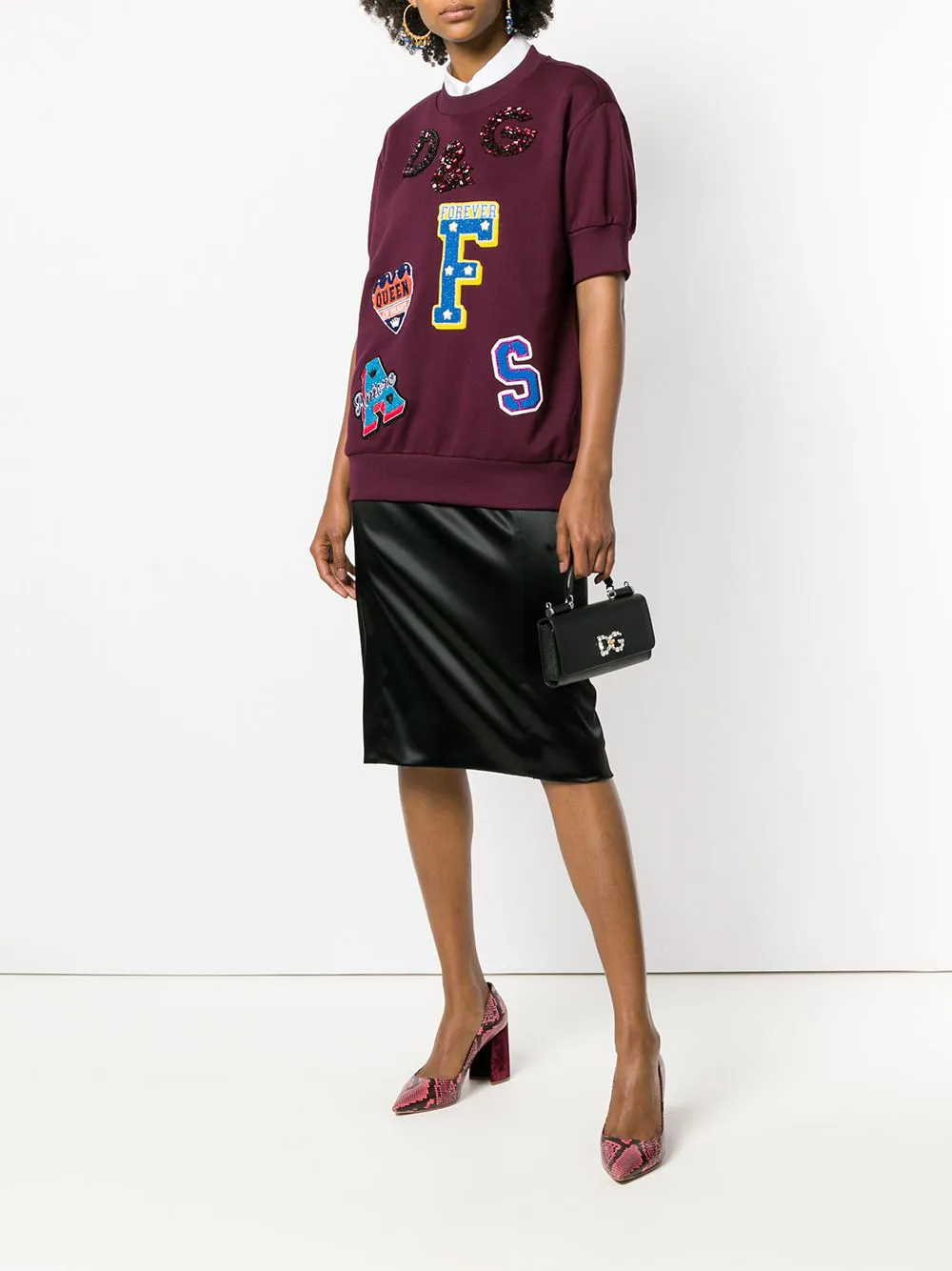 фото Dolce & gabbana мини-сумка 'sicily von'