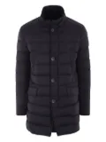Herno quilted puffer coat - Blue
