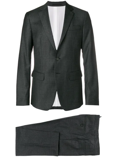 DSQUARED2 DSQUARED2 TWO-PIECE FORMAL SUIT - GREY