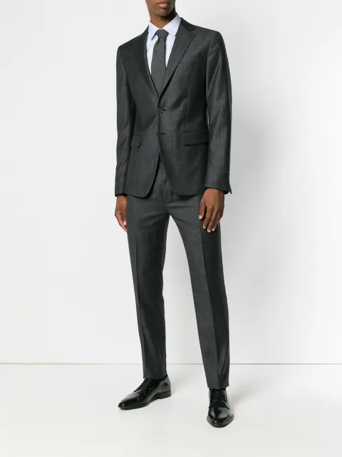 DSQUARED2 DSQUARED2 TWO-PIECE FORMAL SUIT - GREY