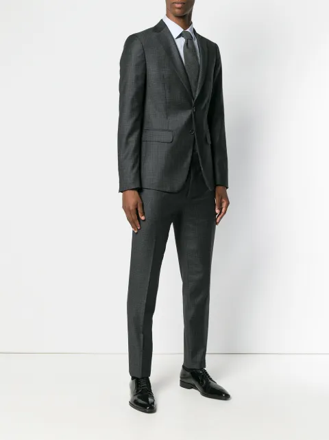 DSQUARED2 DSQUARED2 TWO-PIECE FORMAL SUIT - GREY