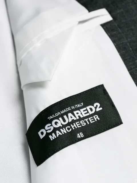 DSQUARED2 DSQUARED2 TWO-PIECE FORMAL SUIT - GREY