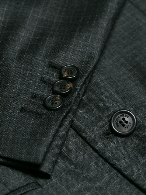 DSQUARED2 DSQUARED2 TWO-PIECE FORMAL SUIT - GREY